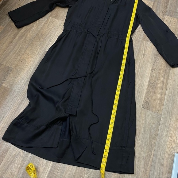 BURNING TORCH Little Black Dress Zippered Front Womens size S - Picture 13 of 14